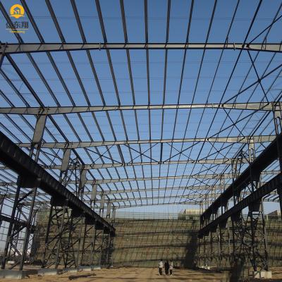 Prefabricated Steel Frame Buildings for Industrial Construction