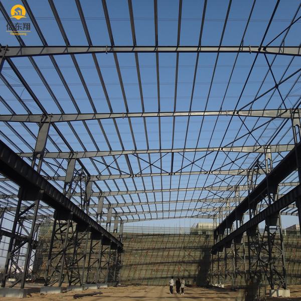Construction de bâtiments commerciaux en acier préfabriqué