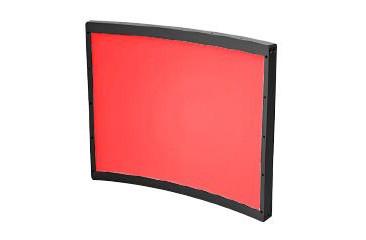 Luminoso curvado especial da visão por computador do comprimento de 320mm para a calibragem nivelada líquida