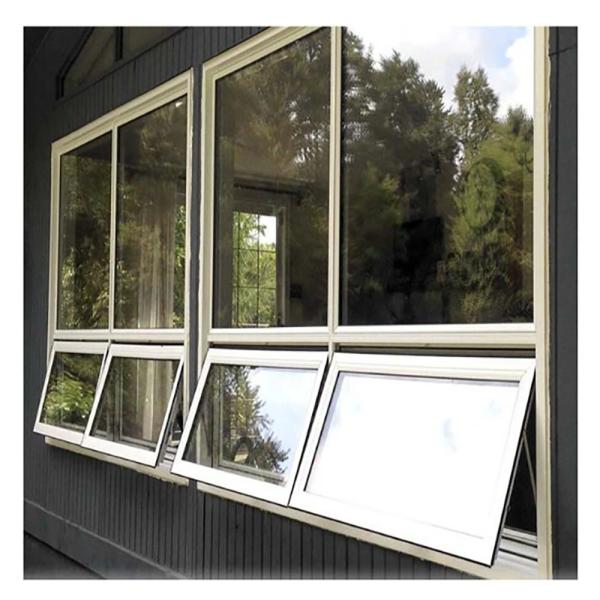 Electric Awning Windows With Stainless Steel Screen Netting Material For Apartment