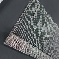 Ladder Wire Mesh Conveyor Belt Price Stainless Steel For Chocolate Coating