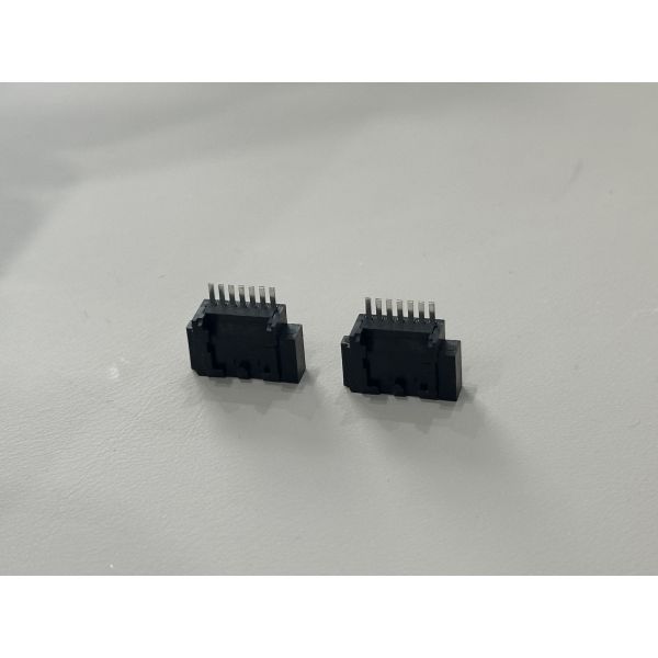 1.0mm pitch SMT female connector 10 pin low-profile PCB signal connector for compact electronic devices, automotive control boards and customized wire harness transmission solutions applications