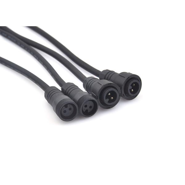 ИП67 делают соединитель водостойким женщины 2Пин 3Пин кабельного соединителя мужской водоустойчивый круговой