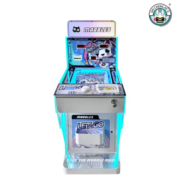 Pinball Kids Arcade Machine Game Coin Operated Children'S Arcade English Language