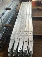 Resistencia a la corrosión 900-12000 mm Acero galvanizado I pared de retención de vigas