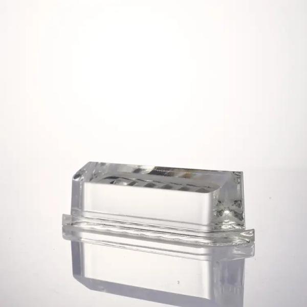 Aspheric Optical Borosilicate Glass Airport Runway Led Light Prisms Glass Lens