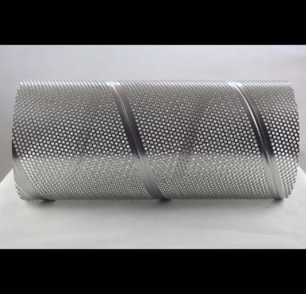 Durable Perforated Cylinder 316 430 409 Steel Petroleum Refining Filtration