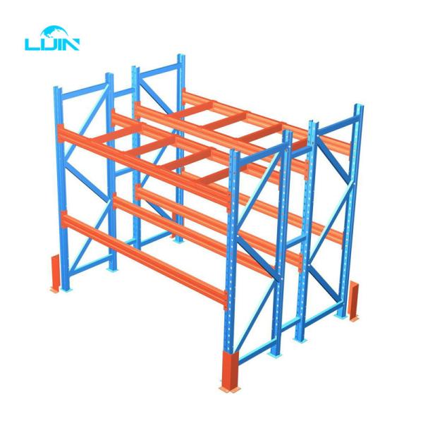 Heavy Duty 6000mm Height Industrial Pallet Rack Shelving