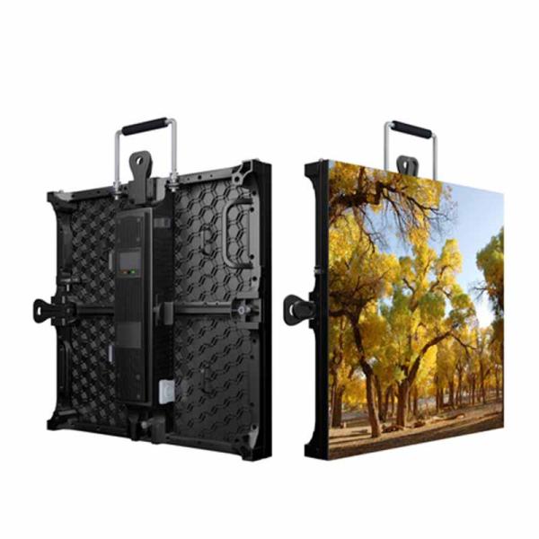 P2.976 Indoor Rental LED Screen Display Hotel Die Cast Aluminum Box