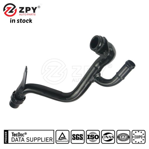ZPY 06H121065E manguera de agua del radiador de refrigerante híbrido para 2013-2016 Audi A6 A8 Q5
