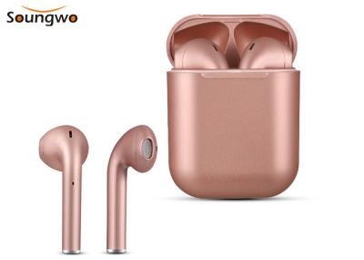 Os fones de ouvido de Bluetooth propalam o cancelamento do som estéreo 3D de alta fidelidade impermeável de Earbuds