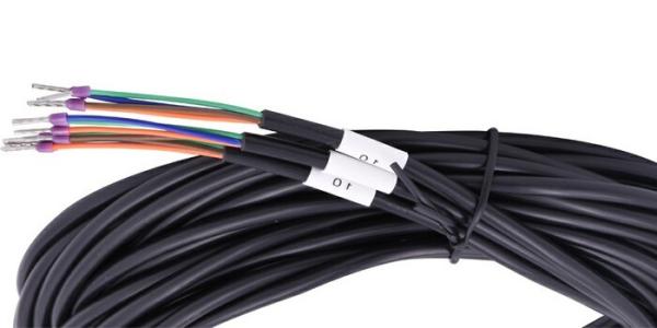 110/187/250 Female Flag Spade Terminal Connector Wiring Harness with Waterproof Plug for Automotive Stereo