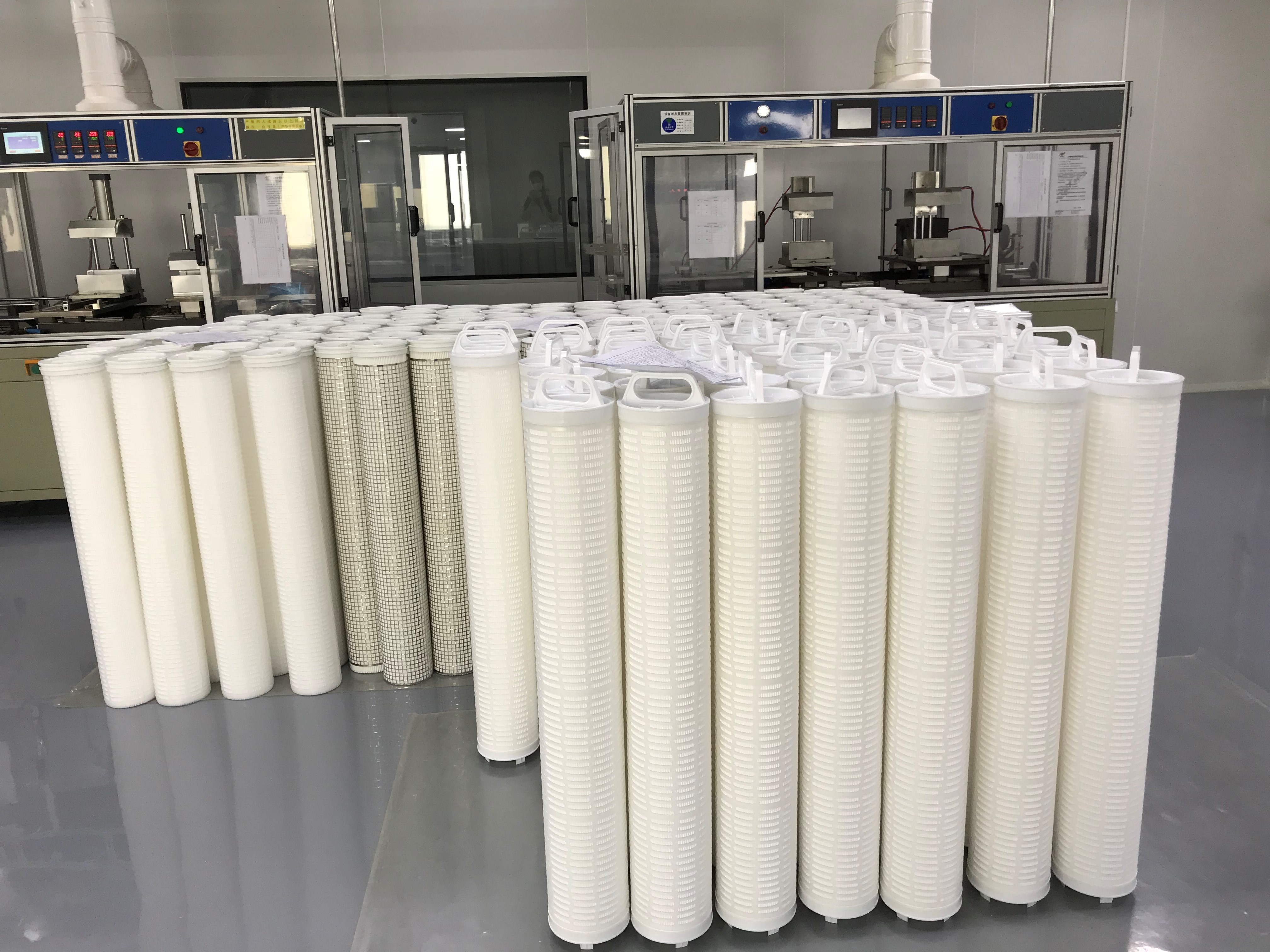 Фильтр патрона уплотнения фильтра EPDM PP серии изготовителя PHF Китая опреснения морской воды высокой плиссированный подачей