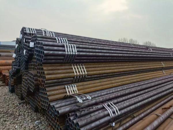 SA210C Seamless Steel Pipe SA213 T11  SA213 T12 X60 Round Tube