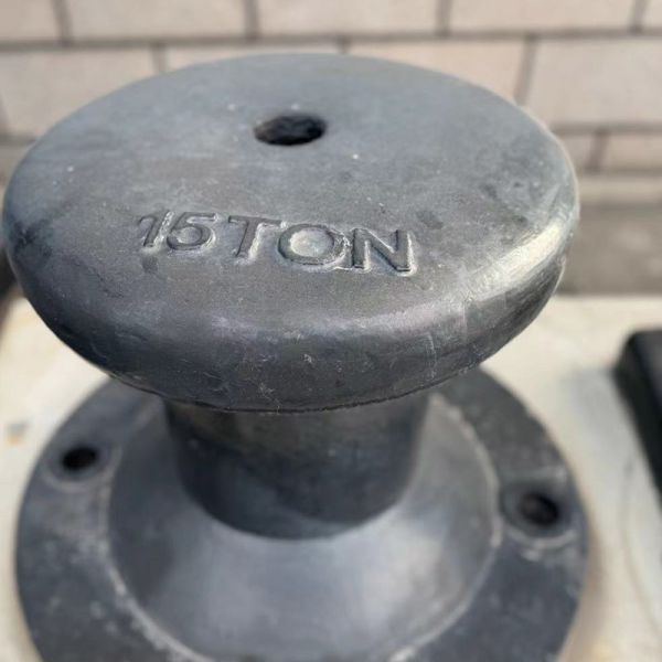 High Cycle Load High Wind Load Resistance Advanced Marine Corrosion Protection Mooring Bollards for Marine and Dock Applications