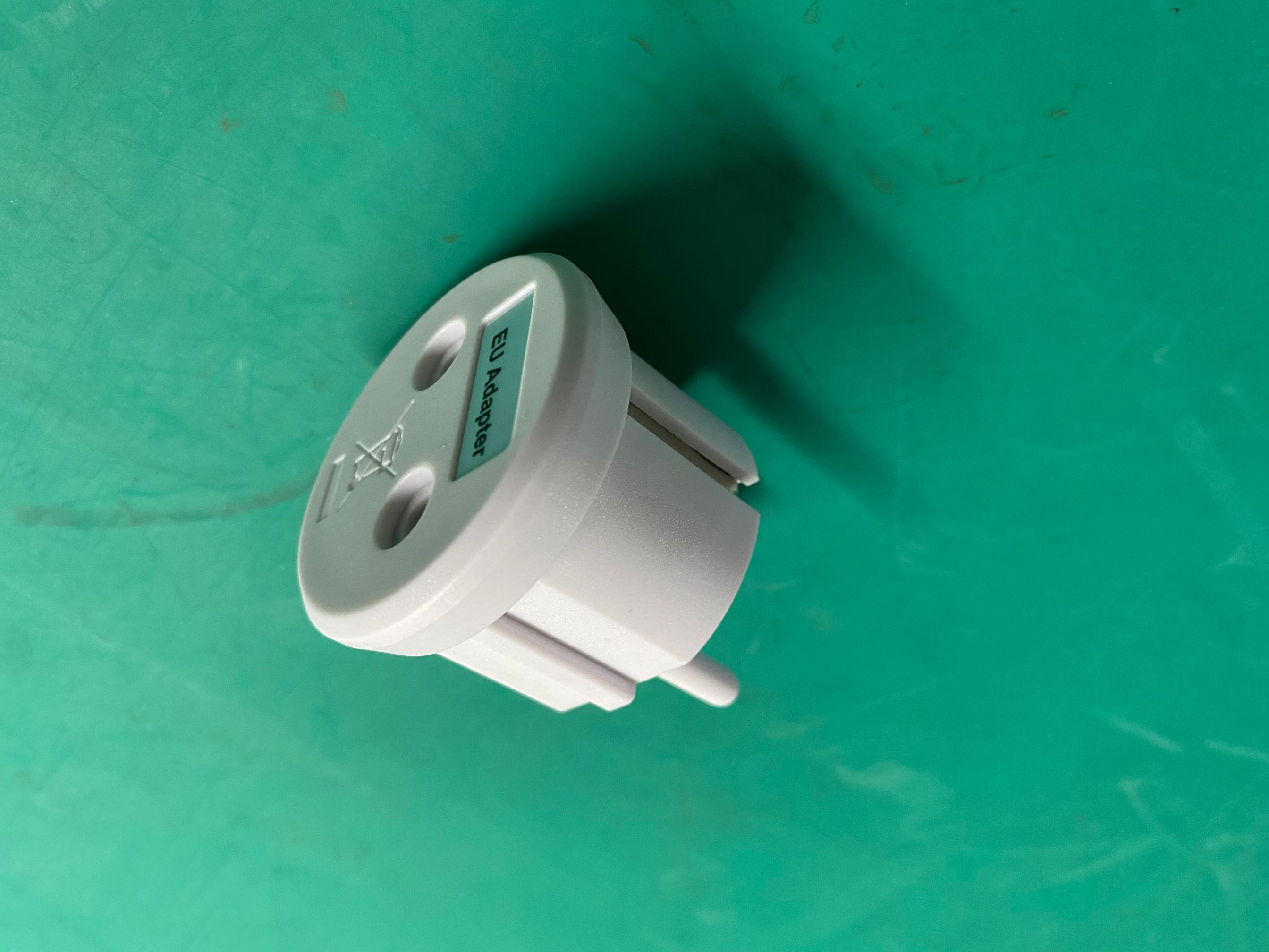 Conductive PVC Grounding Adapter with Multi-Socket Compatibility for Earthing Bed Sheets