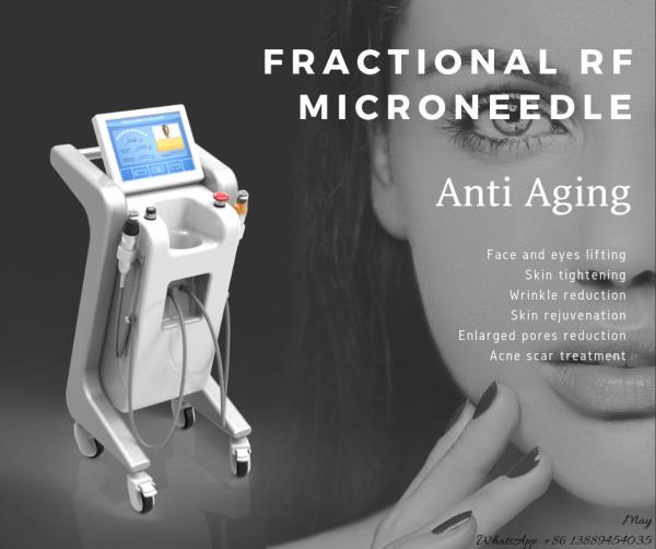 25pin, 49pin, 81pin INSULATED Needles Face Treatment Fractional RF Microneedle with CE approval