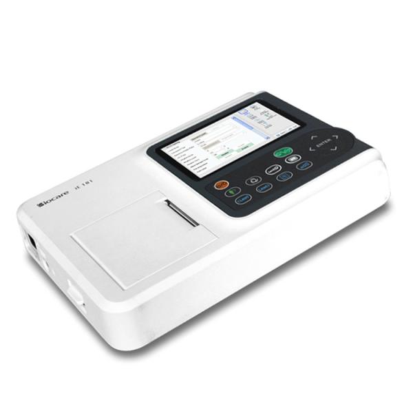 Medical Holter Ecg Monitor Equipment Single Channel Ecg Machine