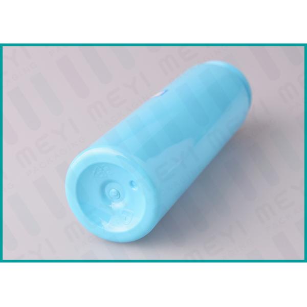 Бутылка насоса голубого ЛЮБИМЦА 250 МЛ косметическая/жидкостная бутылка насоса с головой насоса 43 мм