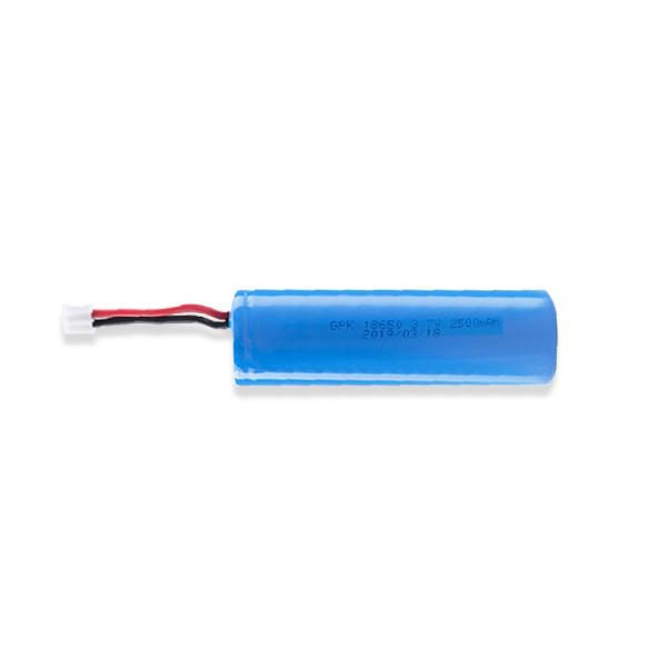 Rechargeable 18650 Battery Pack | Custom 3.7V 2500mAh Battery Pack for Power Storage | UN38.3 Certified | Prototyping Service