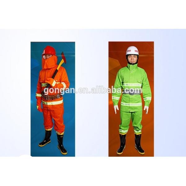 PET 1.5mA 260℃ 3525N Firefighter Rescue Helmets