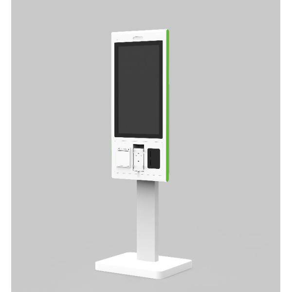 32 Inch Wall Mounted Order Kiosk with Quad-core Cortex-A17 for Self Service Payment
