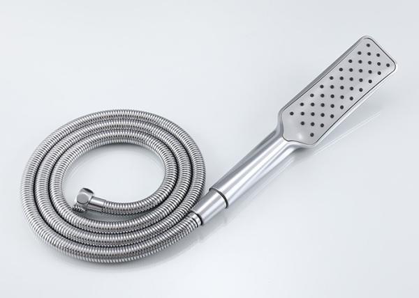 Pressure Balance Tower Rainfall And Waterfall Shower Panel System ROVATE SS Body Material