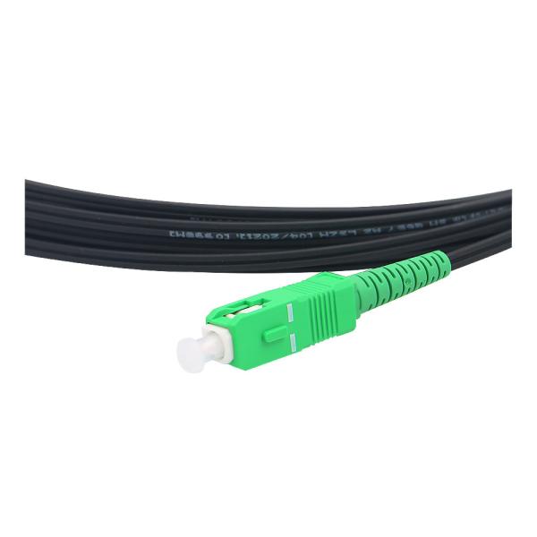 OEM Singlemode SC/UPC-SC/UPC Optical Fiber Patch Cord 0.9Mm 2.0Mm 3.0Mm Simplex