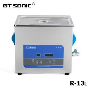 корзина уборщика SUS304 частей нержавеющей стали 40KHz 13L ультразвуковая для извлекает пятна