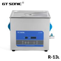 décapant ultrasonique sonique du GT du réservoir 13L avec la puissance de la fréquence 300W de 40kHz