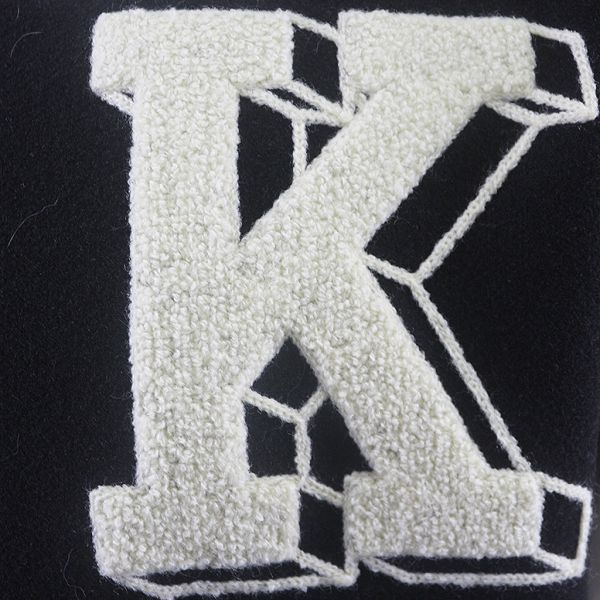 OEM/ODM Custom Luxury Baseball Jackets Double-Faced Woolen Goods Embroidered Jacket Fall/Winter Varsity Jackets