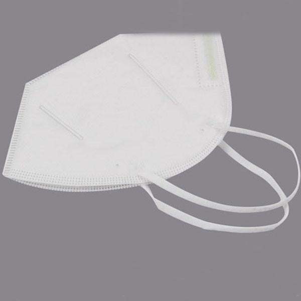 CE Approved KN95 Dust Mask Earloop For Pollution District / Public Place