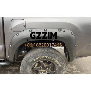 Черный пластиковый колесный фендер Toyota Tacoma 2016-2022 Wheel Wyebrow
