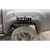Roue de voiture en plastique noir Fender Flares Toyota Tacoma 2016-2022 Roue Wyebrow