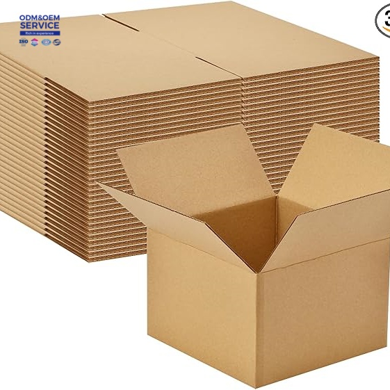 Recyclable Sturdy Cardboard Shipping Boxes Wholesale Corrugated Boxes Cardboard Paper Packaging Box