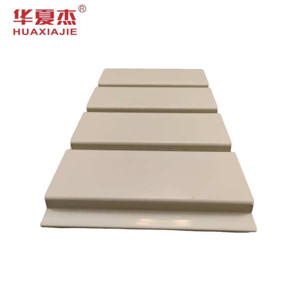 Umidade - o Pvc Slatwall plástico da prova almofada o vinil branco 8ft interiores e exteriores
