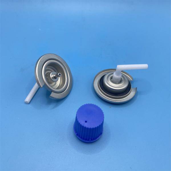 Heavy-Duty Butane Gas Valve for Outdoor Camping Stove Reliable Flame Control Durable Construction