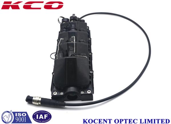 Ip67 Weatherproof Fiber Enclosures 12 Ports Mini Odva Optitap Connector