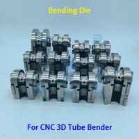 Matrice de pliage de tubes CNC personnalisable pour tubes de cuivre et d'aluminium Φ5