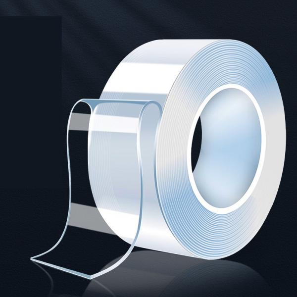 5m*1mm 5m*2mm Transparent Adhesive Nano Tape For Kitchen