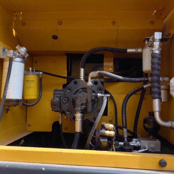 9.93m Reach Volvo Excavator Ec210d Used Excavator Machine 2000rpm