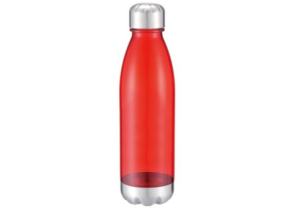 BPA Free Custom Plastic Water Bottles With Logo 680ml Bowling Ball Shaped