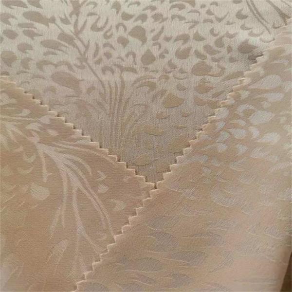 tela chiffon 56 do poliéster 50d jacquard