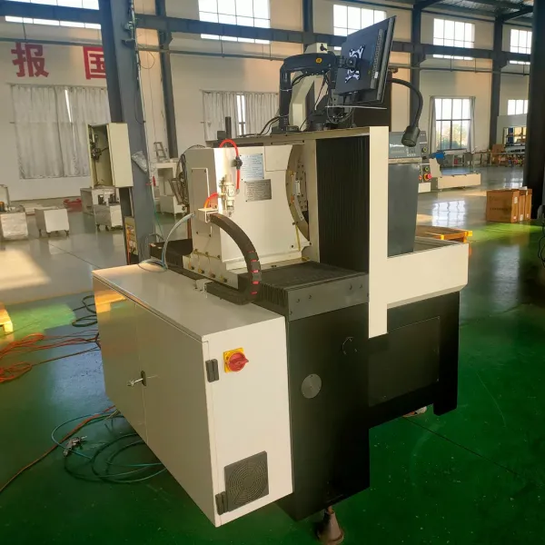 PCBN and PCD Cutting Tool Grinding Machine