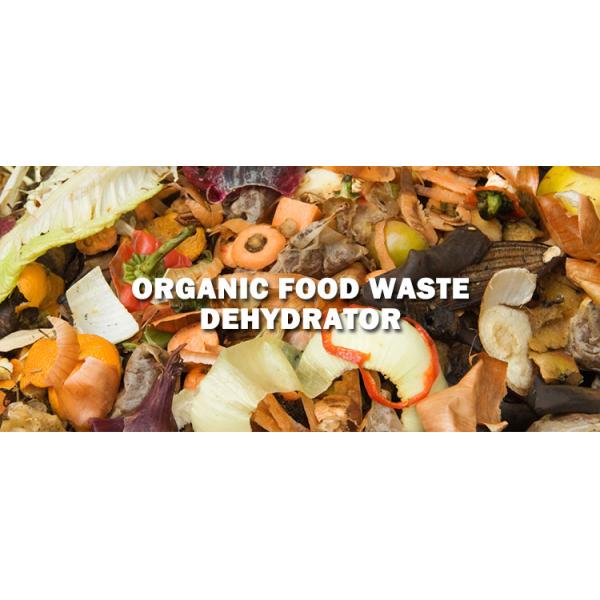 Wear Resistant Food Waste Shredder Machine CE  Shredder Dewater Machine