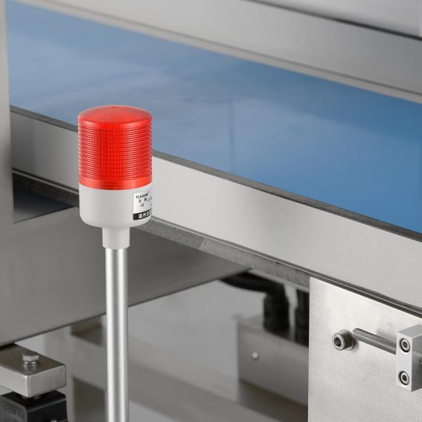 Aluminum Foil Metal Detector Food Aluminum Foil Metal Detector Packaging Line Detector Machine