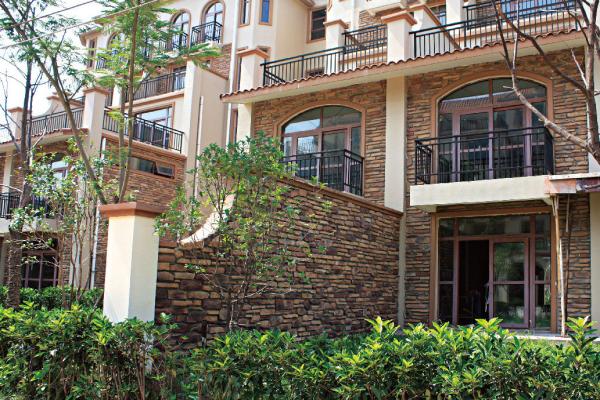 Fireproof Cement Cultured Stone Tile for Exterior Interior Walls