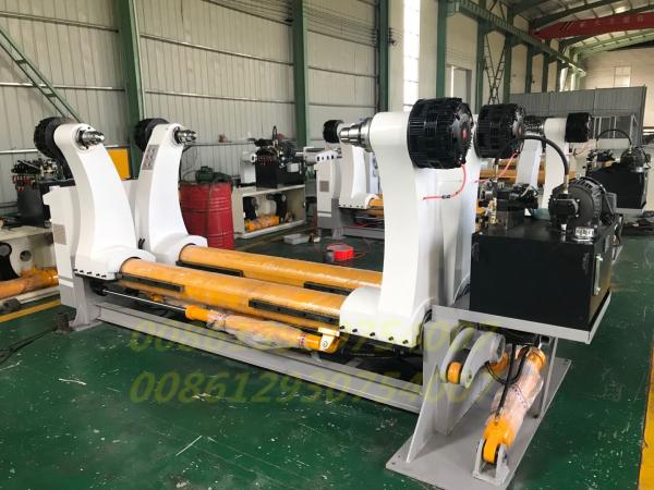 Hydraulic Support Of Corrugated Carton  Production Line