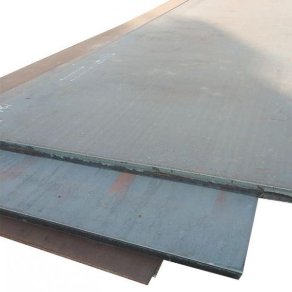 Q235 A36 Mild Carbon Steel Sheet Plate Customized Thickness For Boiler