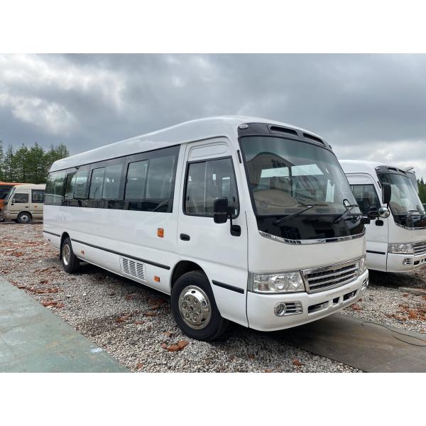 New Rhd Toyo Ta Bus Right Hand Driving 30 Seats Coaster Bus